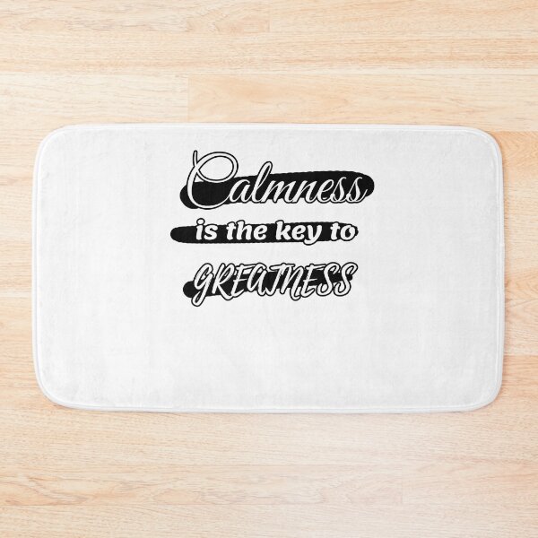 Item preview, Be calm, and get the key now..graphics print designed and sold by Peace-of-mind.