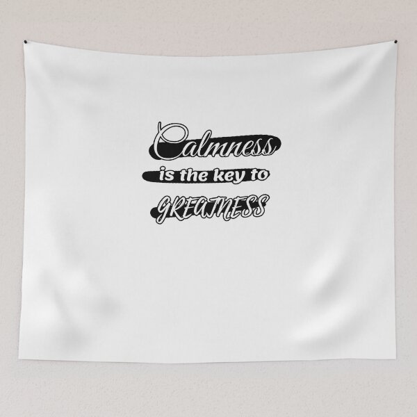 Item preview, Be calm, and get the key now..graphics print designed and sold by Peace-of-mind.