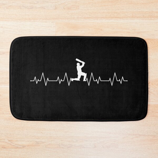 Item preview, Cricket Heartbeat Love Cricket Fan Funny Cricket Lover Gift designed and sold by xtocky.