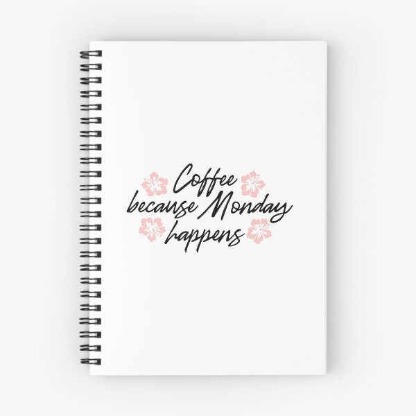 Item preview, Coffee because monday happens designed and sold by shirtart shop.