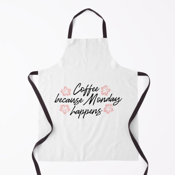 Item preview, Coffee because monday happens designed and sold by shirtart shop.