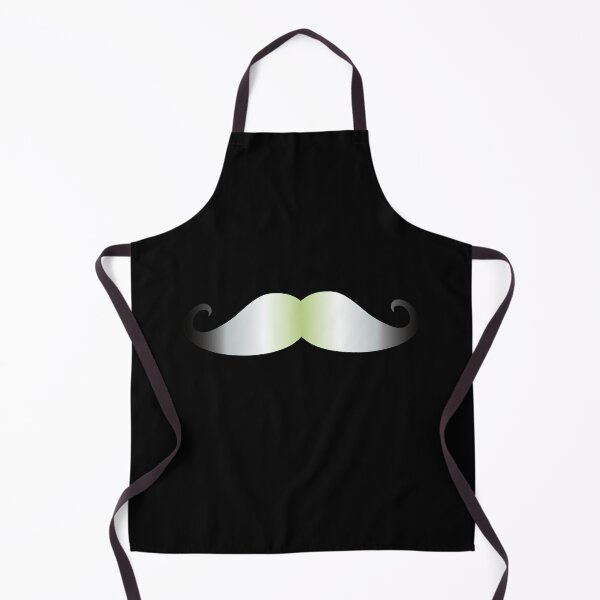 Item preview, Mustache agender colors  designed and sold by Mandy-Kuijper.