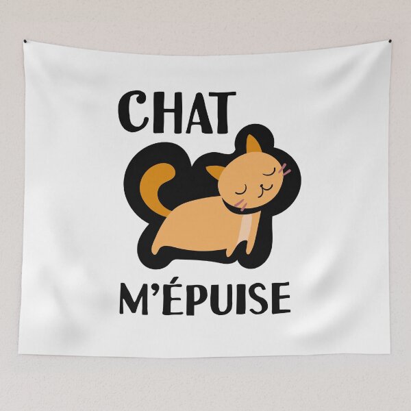 Item preview, CHAT exhausts me designed and sold by Catcrea.