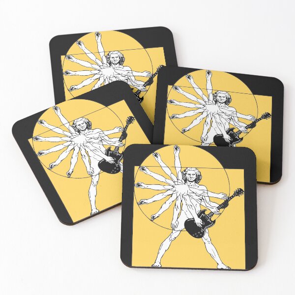 Artikelvorschau, Vitruvian Rocker entworfen und verkauft von The Punk Rock Store.