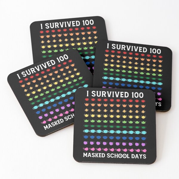 Item preview, I Survived 100 Masked School Days 2021 designed and sold by YourgiftShop.