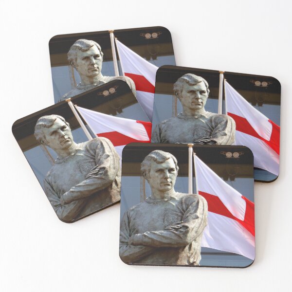 Item preview, Bobby Moore Statue England Flag Wembley Stadium designed and sold by AndyEvansPhotos.