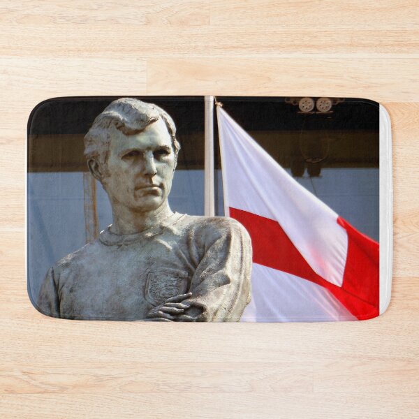 Item preview, Bobby Moore Statue England Flag Wembley Stadium designed and sold by AndyEvansPhotos.