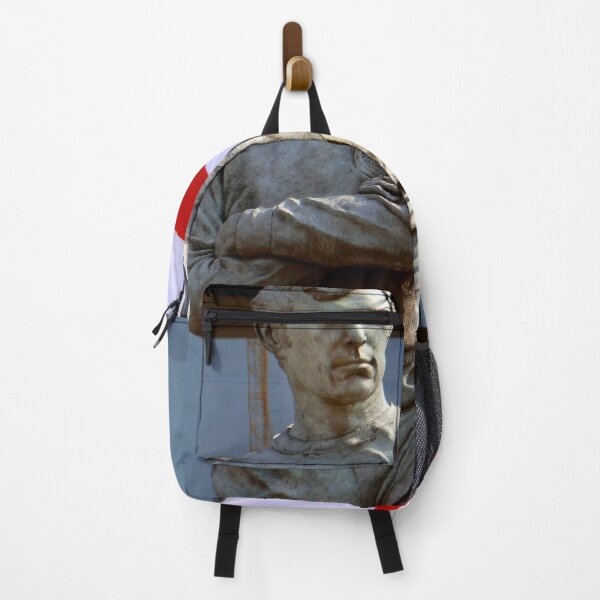 Item preview, Bobby Moore Statue England Flag Wembley Stadium designed and sold by AndyEvansPhotos.