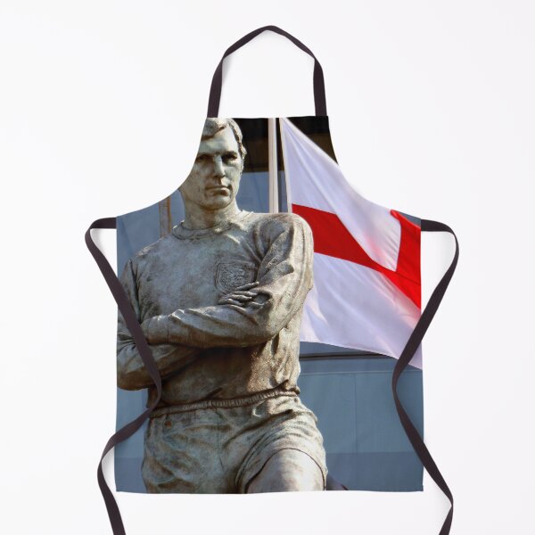 Item preview, Bobby Moore Statue England Flag Wembley Stadium designed and sold by AndyEvansPhotos.