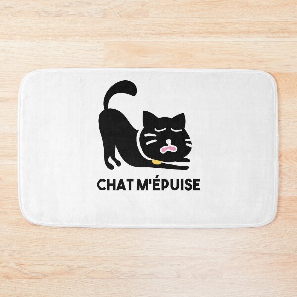 Aperçu de l'œuvre Humour chat noir créée et vendue par Catcrea.