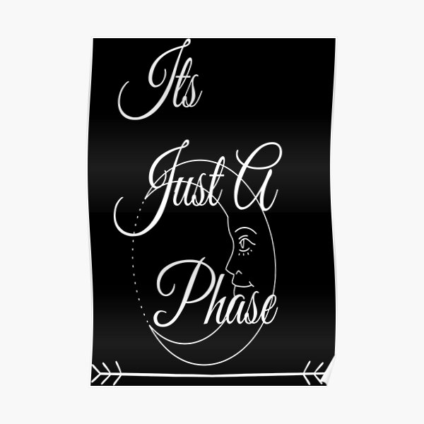 it's just a phase Poster