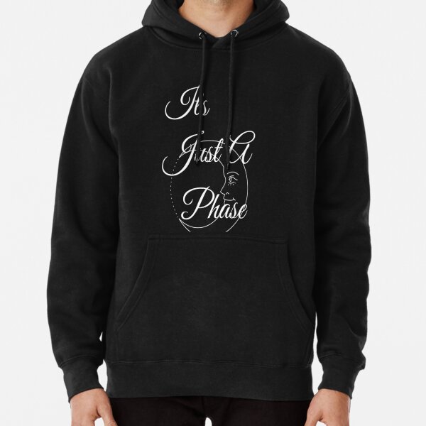 it's just a phase Pullover Hoodie