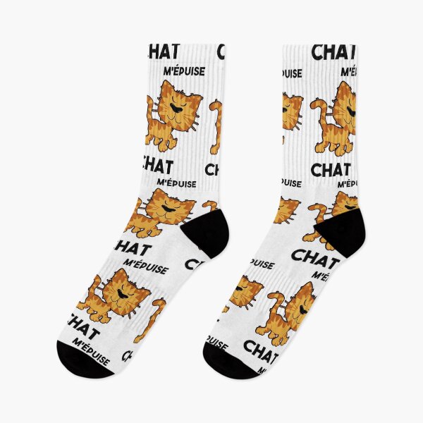 Aperçu de l'œuvre Chat m'EPUISE créée et vendue par Catcrea.