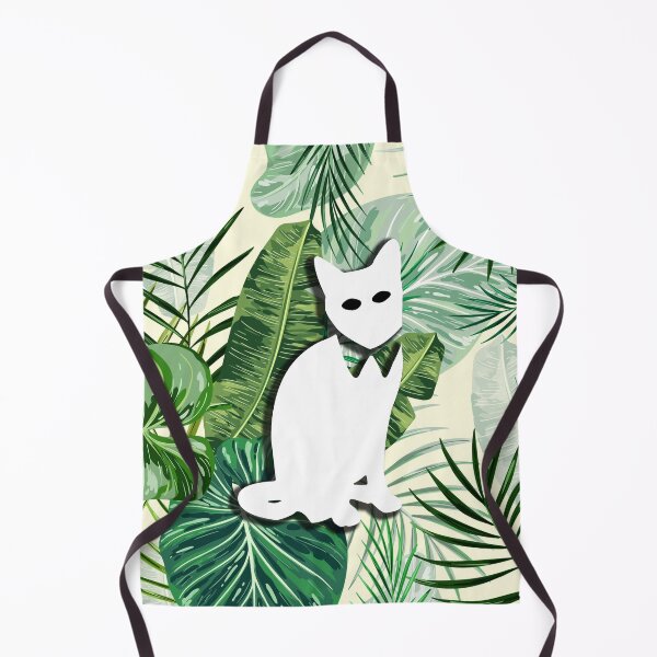 Item preview, Floral Cat in Flowers Popoki 707 designed and sold by VinBasis.