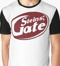 Steins;Gate - an intellectual beverage Graphic T-Shirt