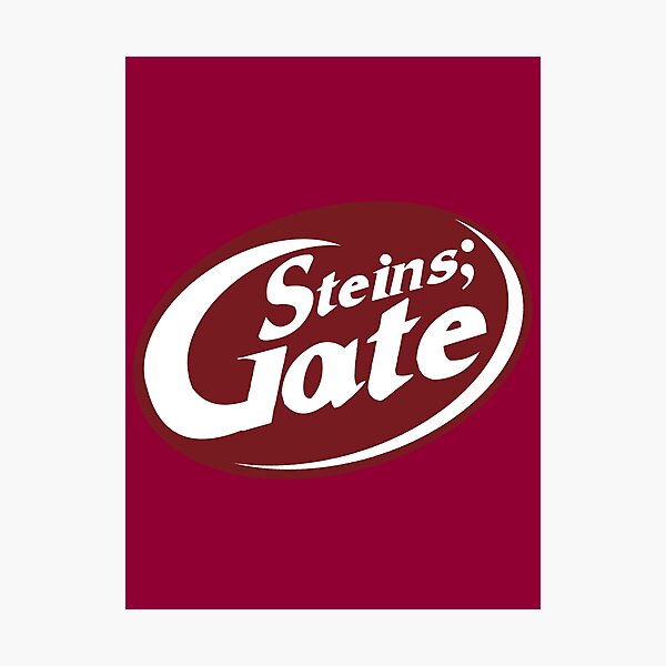 Item preview, Steins;Gate - an intellectual beverage designed and sold by indydegrees1.