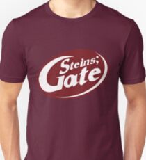 Steins;Gate - an intellectual beverage Unisex T-Shirt