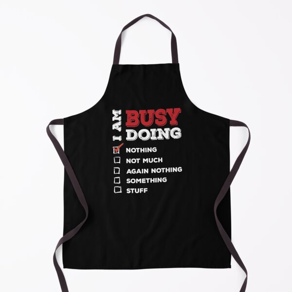 Item preview, I am busy doing nothing - checked designed and sold by Redinsart.