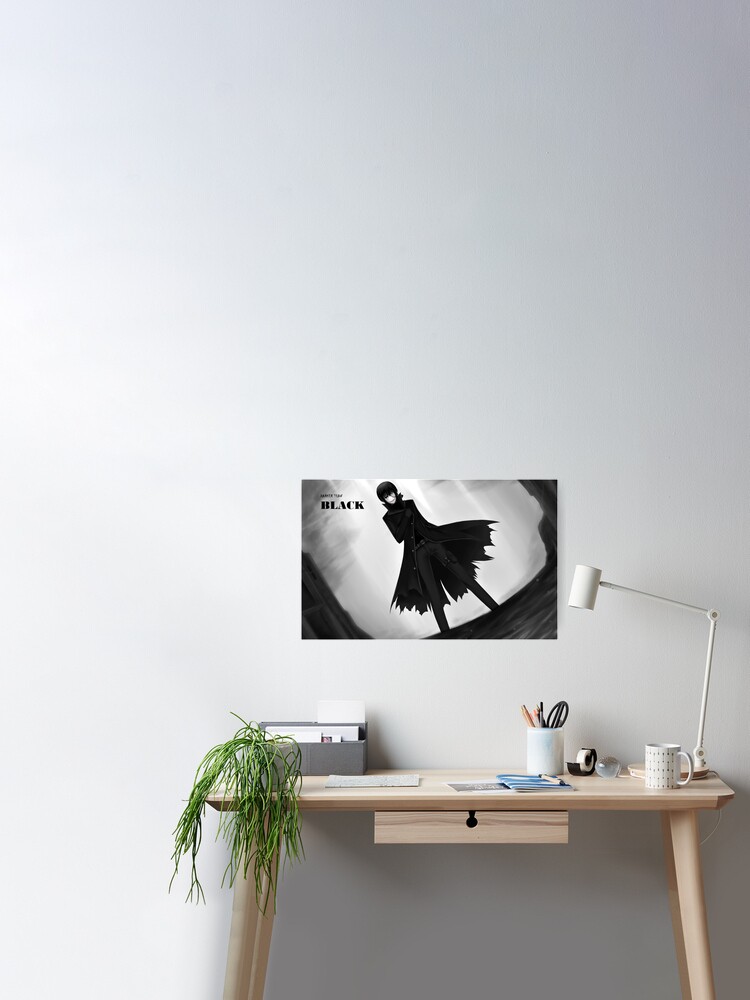 Darker than Black: The Black Contractor - poster Poster for Sale by  BaryonyxStore