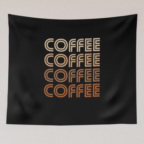 Item preview, Coffee retro designed and sold by ElBeDesigns.