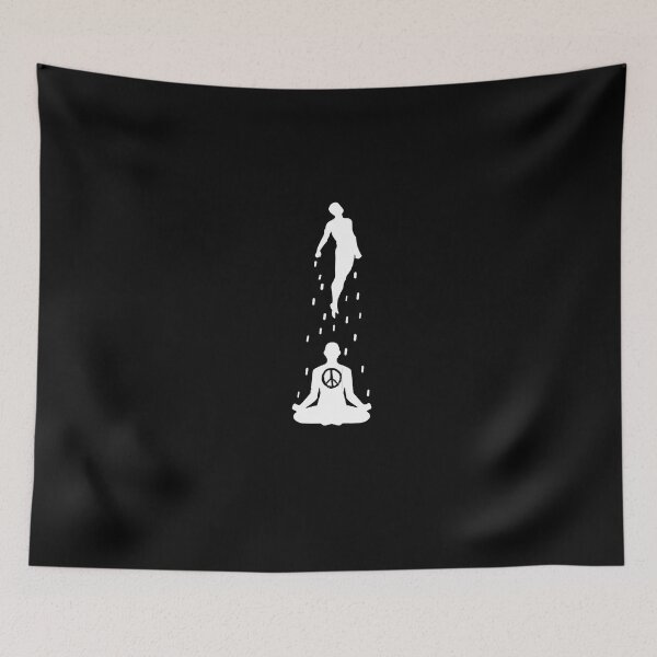 Item preview, Astral projection graphics print designed and sold by Peace-of-mind.