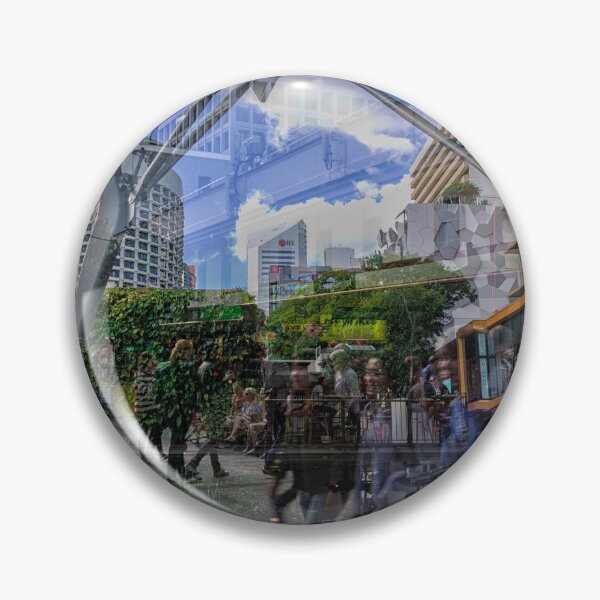 Item preview, Multiple Exposure of Brisbane I designed and sold by jtphotography88.