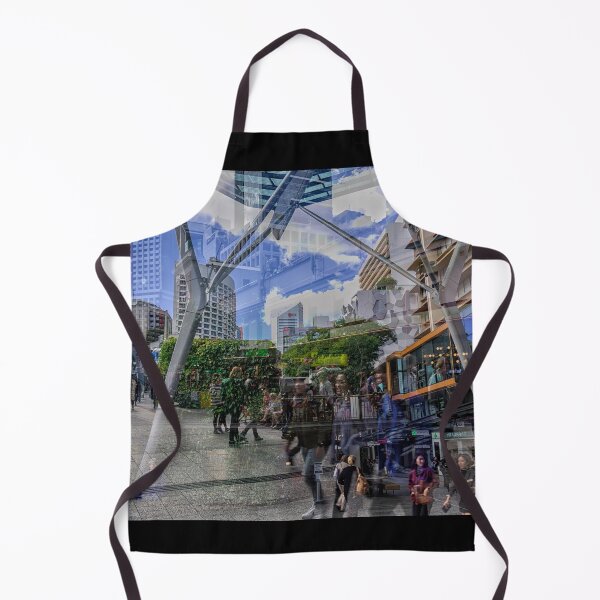 Item preview, Multiple Exposure of Brisbane I designed and sold by jtphotography88.