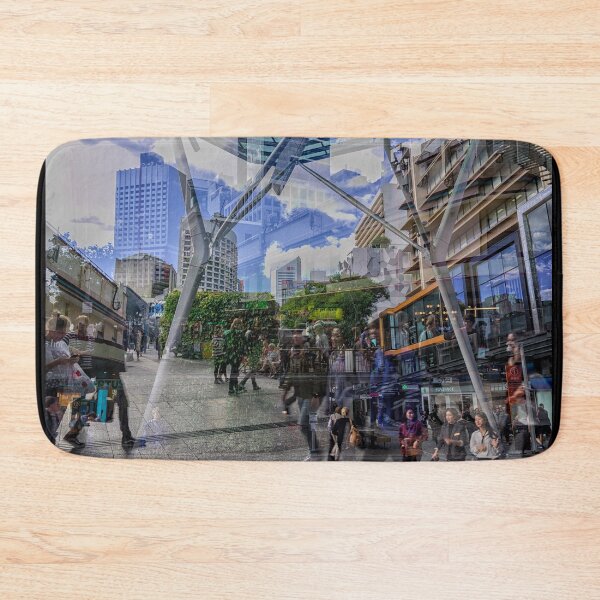 Item preview, Multiple Exposure of Brisbane I designed and sold by jtphotography88.