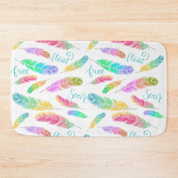 Item preview, Pastel Feathers designed and sold by creativebakergb.