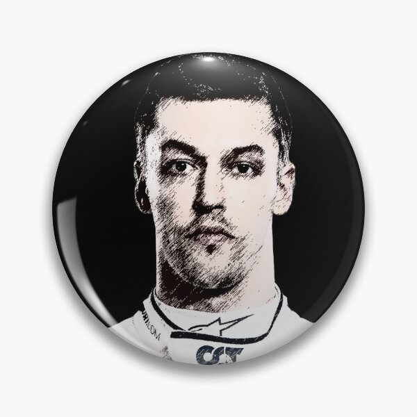 Item preview, Daniil Kvyat - Distressed Poster designed and sold by reval-store.