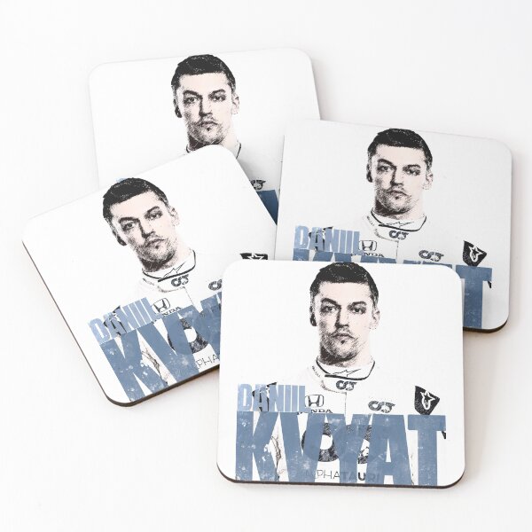 Item preview, Daniil Kvyat - Distressed Poster designed and sold by reval-store.