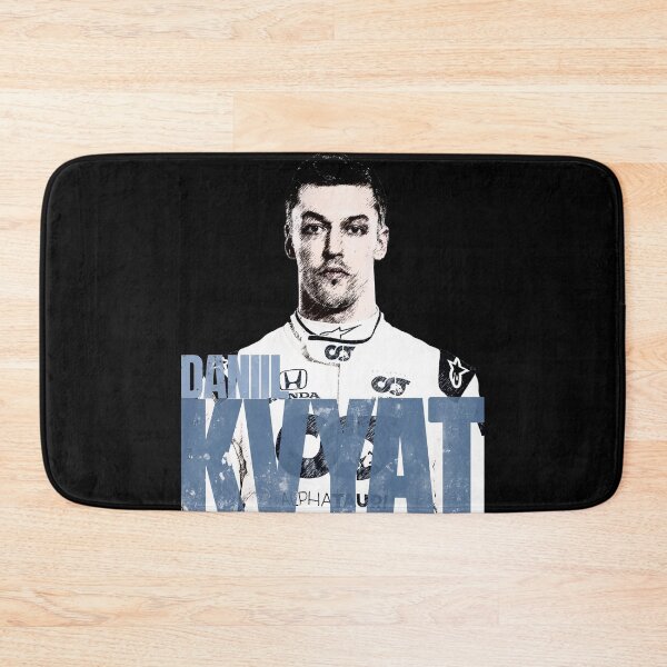 Item preview, Daniil Kvyat - Distressed Poster designed and sold by reval-store.