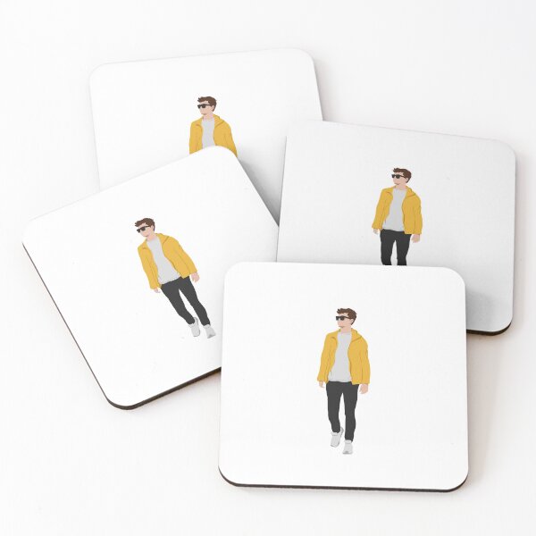 Item preview, Man In Sunglasses Walking designed and sold by TeaSpirit.