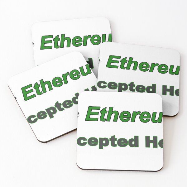 Item preview, Ethereum Accepted Here designed and sold by Brad Chambers.