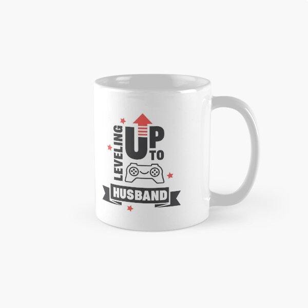 Item preview, Leveling Up To Husband designed and sold by Nesdigiart.