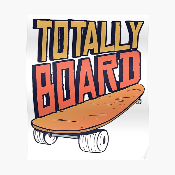 Skateboarding Pun Posters | Redbubble