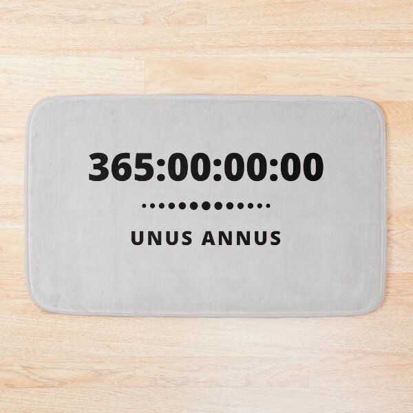 Item preview, Unus Annus Timer designed and sold by thebreeze09.