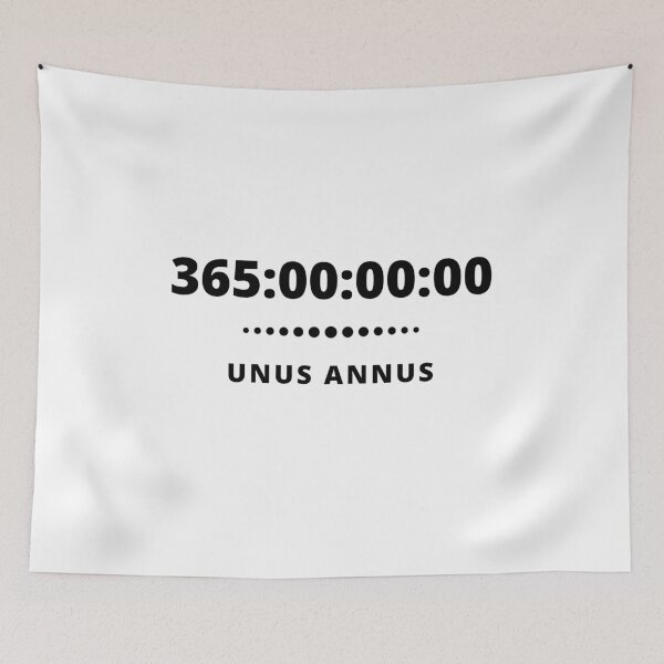 Item preview, Unus Annus Timer designed and sold by thebreeze09.
