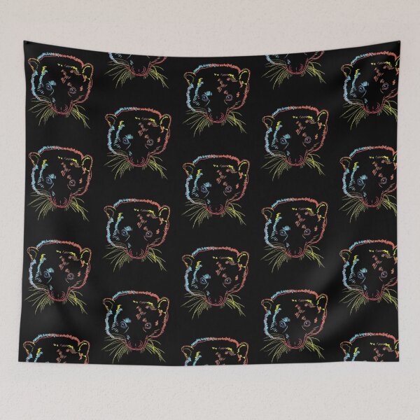 Item preview, Colorful Binturong Animal designed and sold by UpYourSelf.