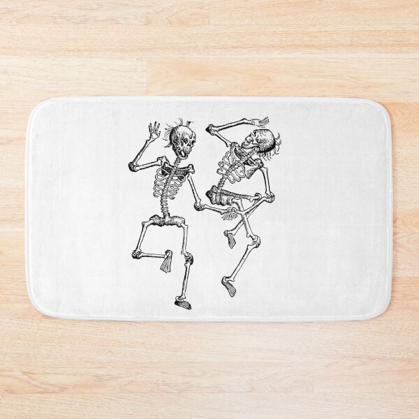 Item preview, Two Dancing Skeletons - Death designed and sold by Fairytribe.