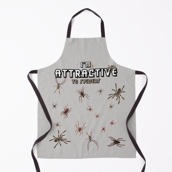 Item preview, I'm attractive (to spiders) designed and sold by SolidEarthArt.