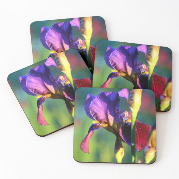 Item preview, Iris at Sunset designed and sold by cuprum.