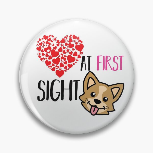 Item preview, Love at first sight with dog designed and sold by Soumita.