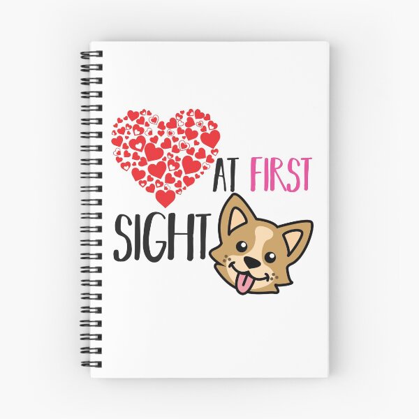 Item preview, Love at first sight with dog designed and sold by Soumita.