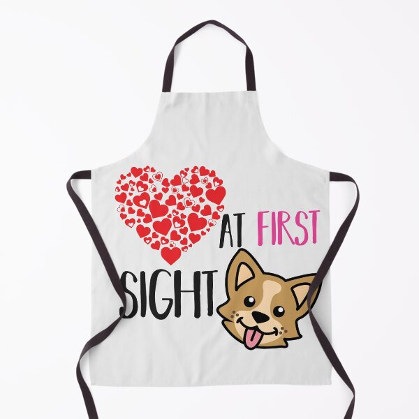 Item preview, Love at first sight with dog designed and sold by Soumita.