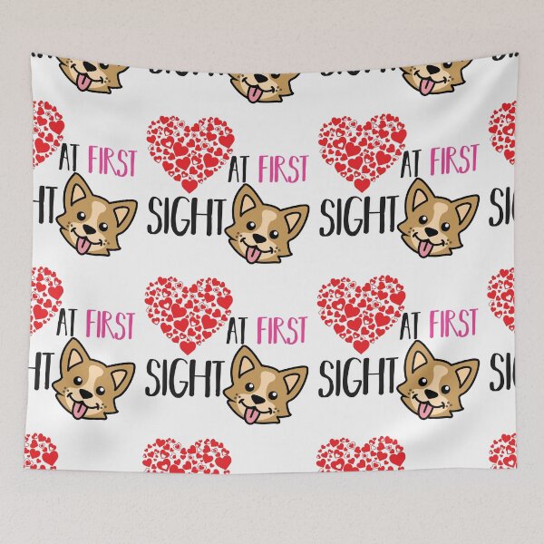 Item preview, Love at first sight with dog designed and sold by Soumita.