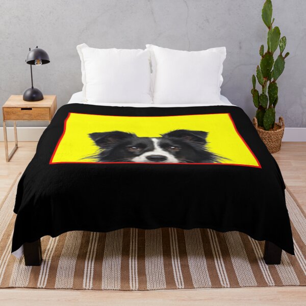 Item preview, cute border collie art face artwork gifts designed and sold by alaechamlal.