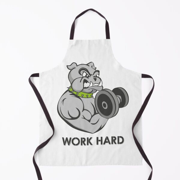 Item preview, work hard designed and sold by square-lemon.