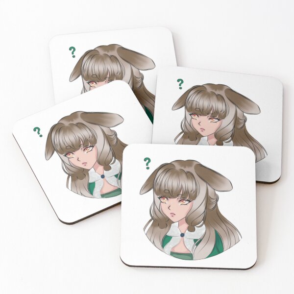 Item preview, A Cute Bunny Girl designed and sold by DDonutzArt.