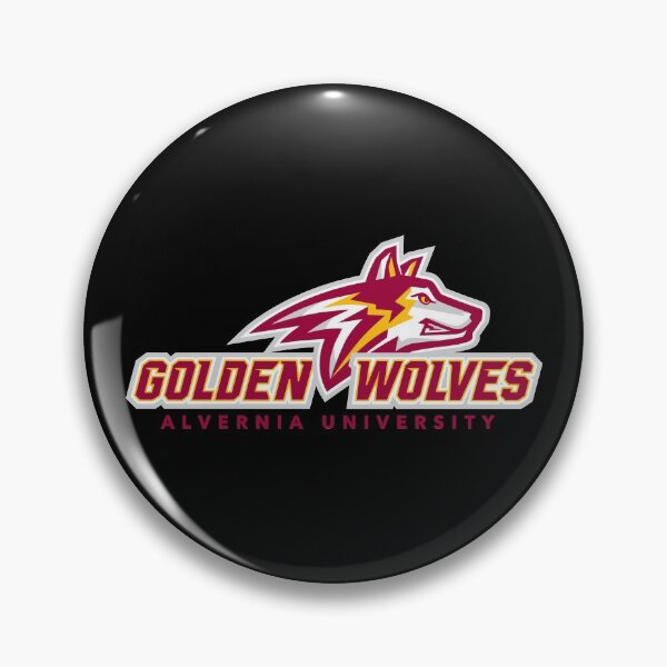 Item preview, Alvernia University golden wolves designed and sold by bobymino.